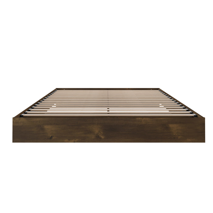 Grand lit plateforme Nordika - truffe
