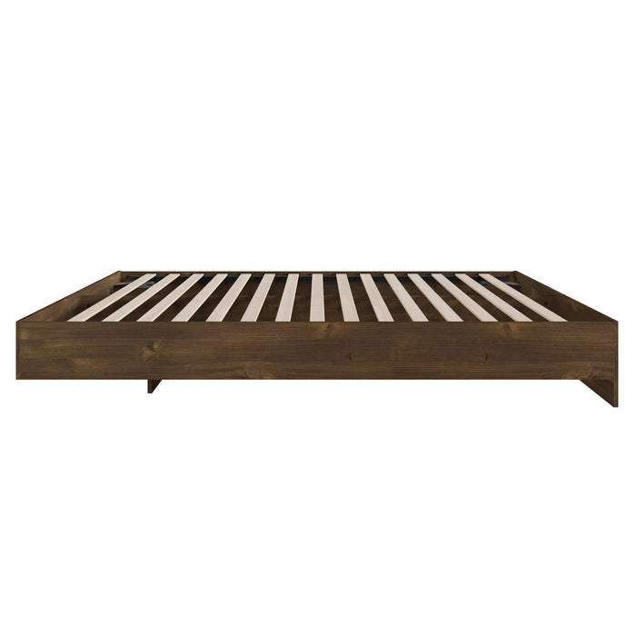 Grand lit plateforme Nordika - truffe
