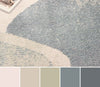 Gem Beige Area Rug - 8'0" X 10'0"  | Carpette Gem beige - 8 pi 0 po x 10 pi 0 po