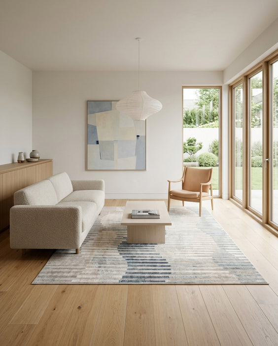 Carpette Kalliope beige - 8 pi 0 po x 10 pi 0 po   