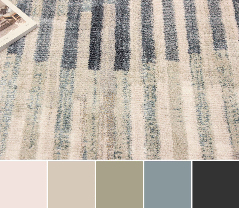 Carpette Kalliope beige - 8 pi 0 po x 10 pi 0 po   