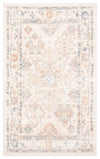 Carpette Rococo ivoire - 8 pi 0 po x 10 pi 0 po  