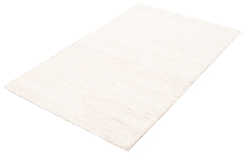 Carpette Yeti ivoire et beige - 5 pi 0 po x 8 pi 0 po  