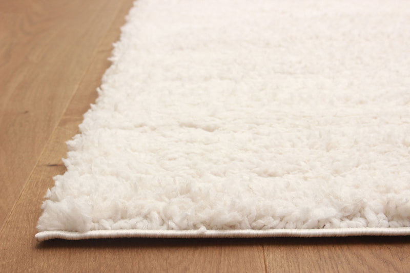 Carpette Yeti ivoire et beige - 5 pi 0 po x 8 pi 0 po  