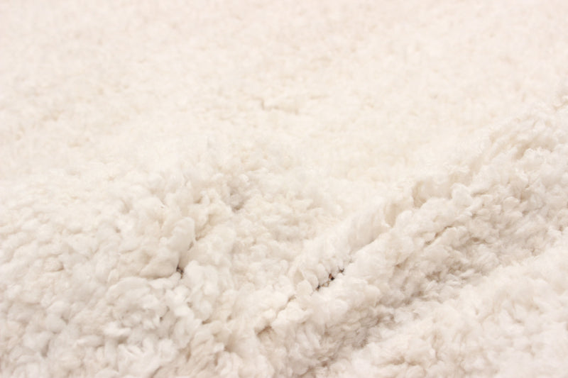Carpette Yeti ivoire et beige - 5 pi 0 po x 8 pi 0 po  