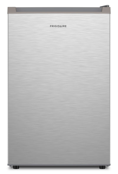 Frigidaire 4.5 Cu Ft. Compact Refrigerator – Stainless Steel - EFR489-SS-6COM | Réfrigérateur compact Frigidaire de 4,5 pi3 - acier inoxydable - EFR489-SS-6COM