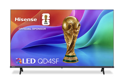 Hisense 40" QD4SF QLED FHD TV (40QD4SF) -2026 Model  | Téléviseur QLED Hisense QD4SF Full HD de 40 po (40QD4SF) - modèle -2026