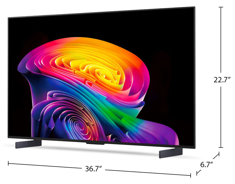 Téléviseur intelligent DELO LG C6 4K de 42 po avec webOS (OLED42C6PUA.ACC) - modèle 2026