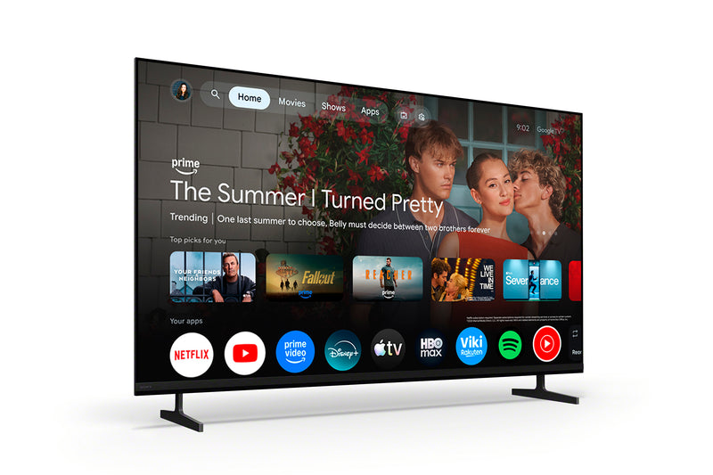 Téléviseur intelligent DEL SONY Bravia 3 II HDR 4K de 65 po avec Google TV (8937701) - modèle 2026