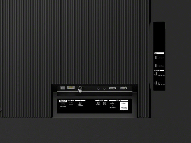 Téléviseur intelligent DEL SONY Bravia 3 II HDR 4K de 85 po avec Google TV (8937699) - modèle 2026