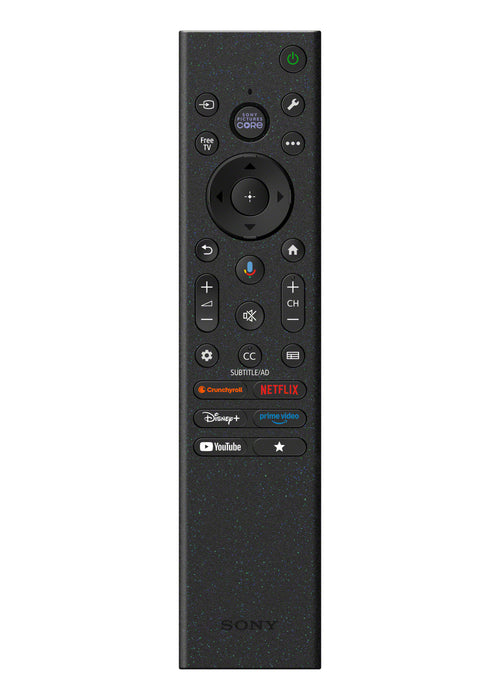 Téléviseur intelligent DEL SONY Bravia 3 II HDR 4K de 50 po avec Google TV (8937703) - modèle 2026