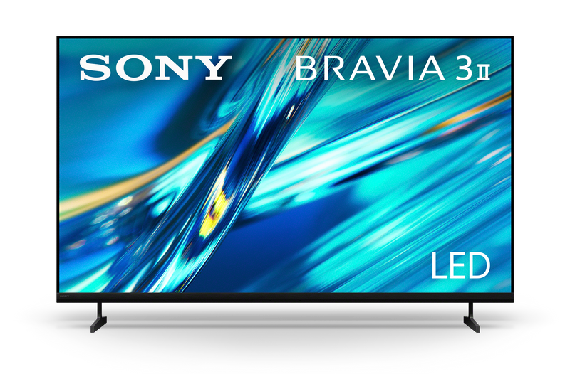 Téléviseur intelligent DEL SONY Bravia 3 II HDR 4K de 50 po avec Google TV (8937703) - modèle 2026
