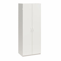 Armoire de rangement Ameriwood Home de 60 po à 2 portes - blanche