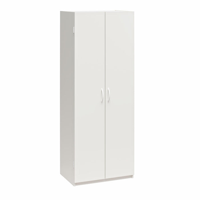 Armoire de rangement Ameriwood Home de 60 po à 2 portes - blanche