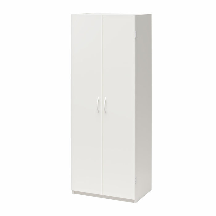Armoire de rangement Ameriwood Home de 60 po à 2 portes - blanche