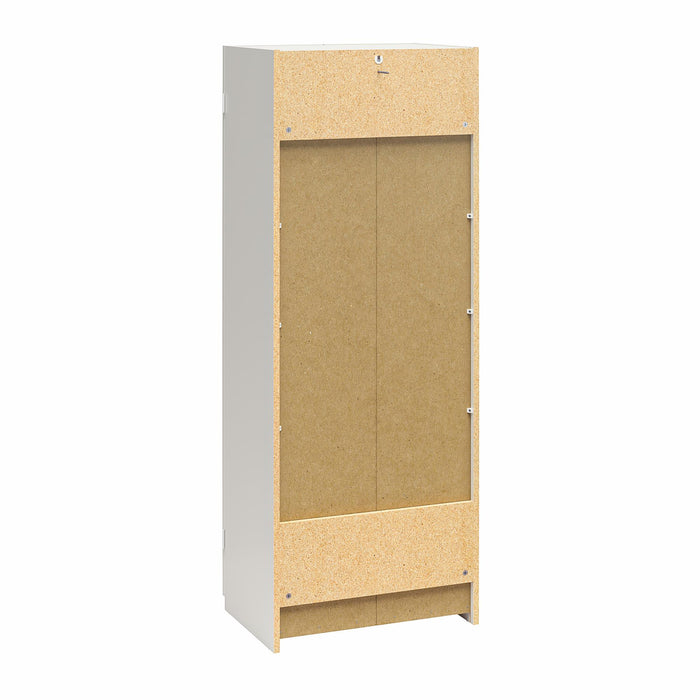 Armoire de rangement Ameriwood Home de 60 po à 2 portes - blanche