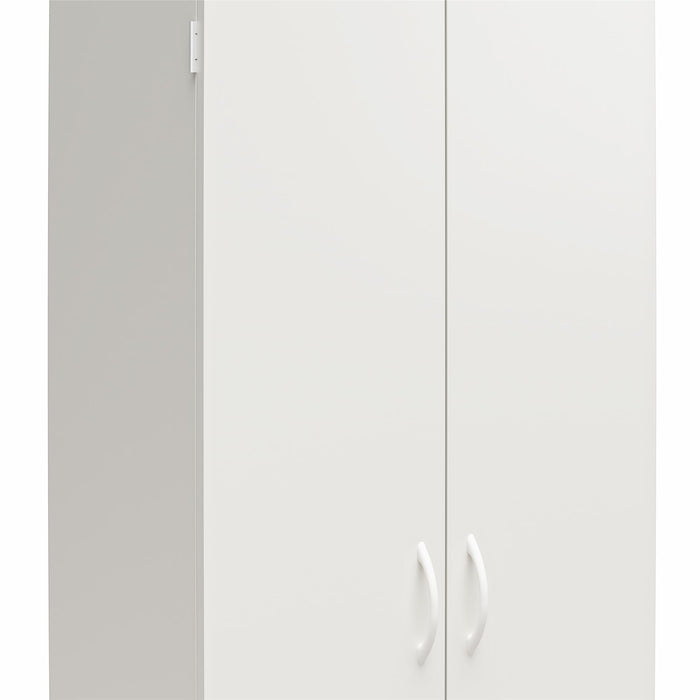 Armoire de rangement Ameriwood Home de 60 po à 2 portes - blanche