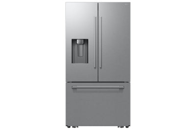 Samsung Bespoke AI 35.88” 29 Cu. Ft. French Door Refrigerator – Fingerprint Resistant Stainless Steel  - RF70H30GERAA | Réfrigérateur Bespoke de Samsung de 29 pi3 et de 35,88 po à portes françaises avec IA - noir - RF70H30GERAA