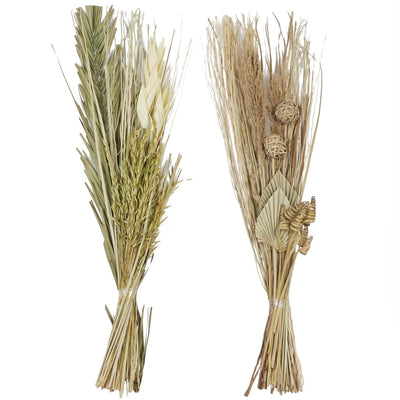 Assorted 38" Natural Plant Bouquet - Set of 2|Bouquet de plantes naturelles assorties de 38 po - ensemble de 2