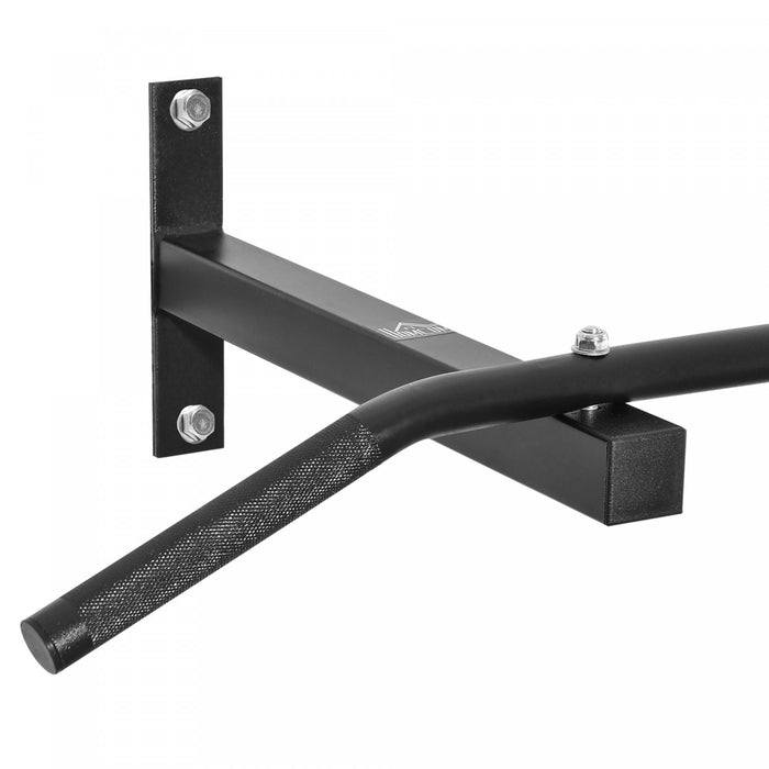 Soozier Barre De Traction Murale Pour Le Haut Du Corps Entrainement Traction Maison Gym Exerciseur Noir