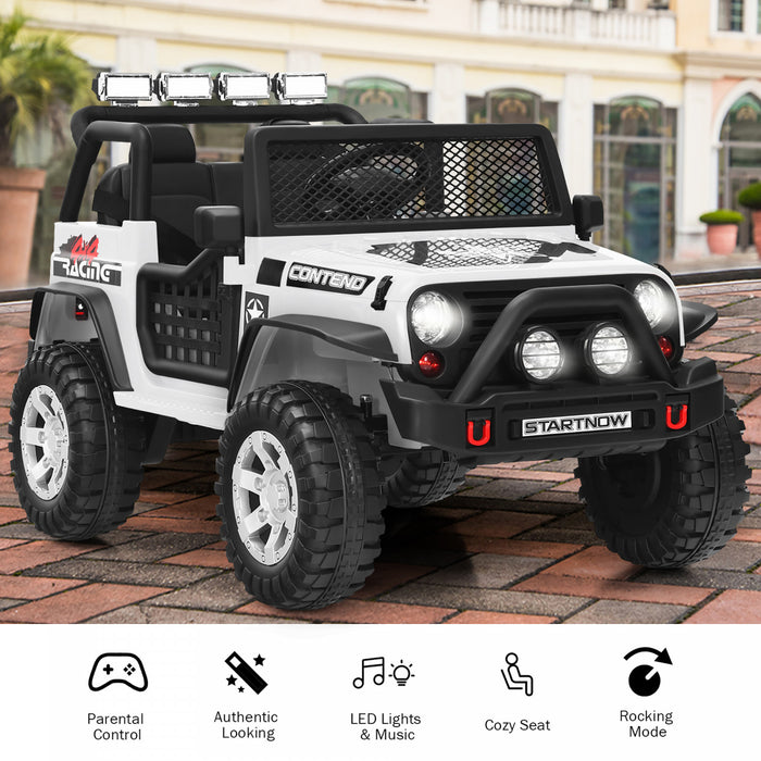 4x4 Electrique Pour Enfants 12v Costway