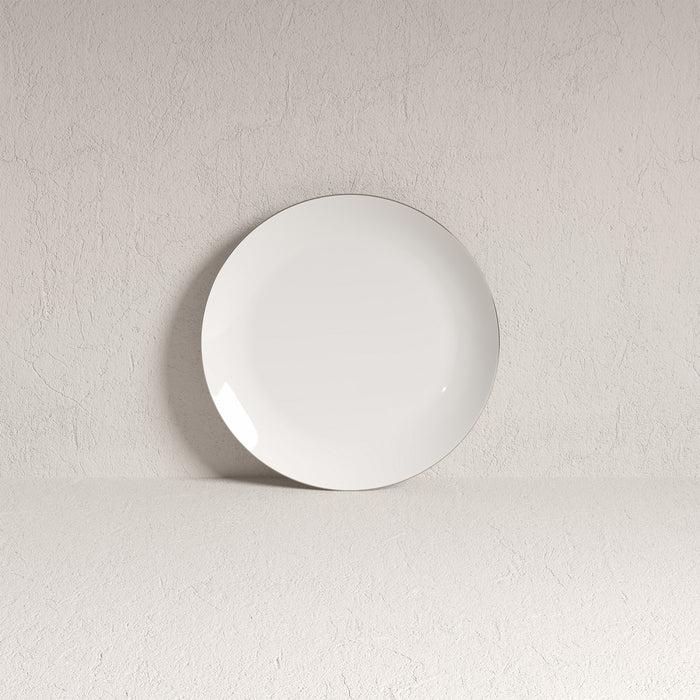 S&CO Home Royale Ensemble de Vaisselle 12 Pieces en Porcelaine, Service pour 4