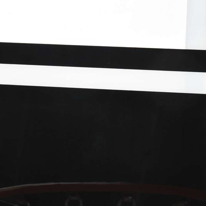 Soozier Mini Panier De Basket-ball, Cerceau Mural, Interieure Et Exterieure