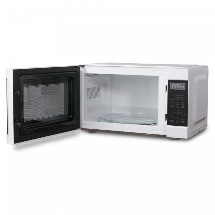 Four a micro-ondes de comptoir Commercial Chef serie CHM, 0,9 pi³, CHM990W, blanc
