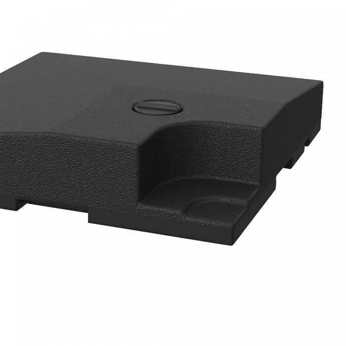 Support Outsunny a 4 pieds, capacite totale de 264 Lbs de sable / 176 Lbs d'eau