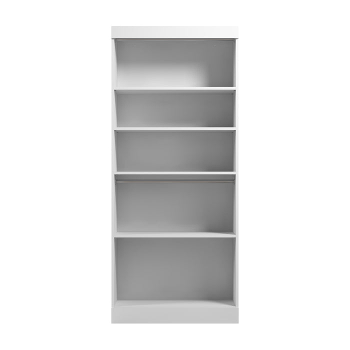 Organisateur de garde-robe Pur de Bestar de 36 po (L) - blanc