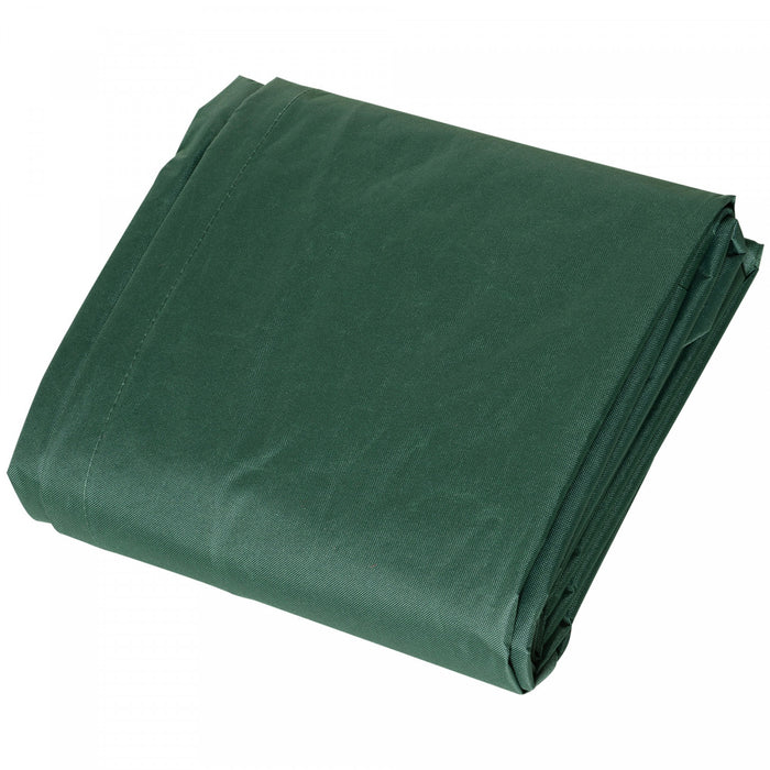 Housse De Mobilier De Patio D'exterieur Outsunny 97 Po X 65 Po X 26 Po, Impermeable, Verte