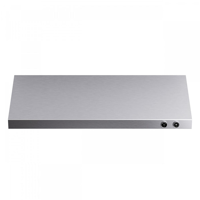 Hotte murale Biagio de 48 po en acier inoxydable - FRHWM5009-60
