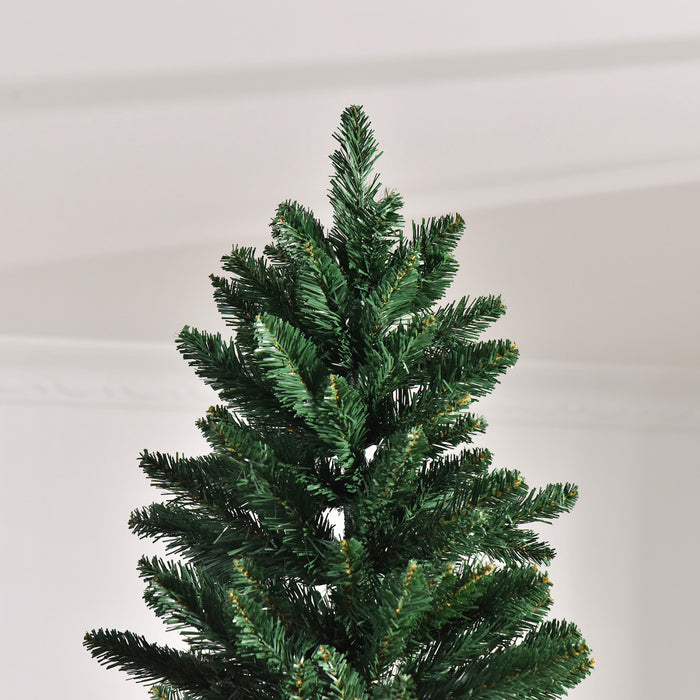Homcom Arbre De Noel Artificiel De 8 Pieds Avec 1499 Branches