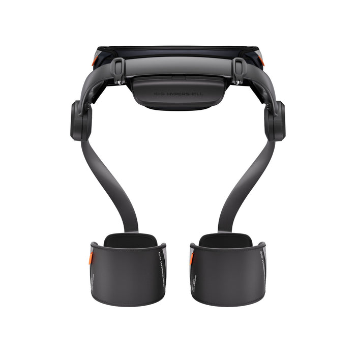 Hypershell X Pro - Exosquelette Portatif IA 800 W, Jambes Robotiques Bioniques, Aide a la Marche pour Randonnee, Course, Cyclisme et Mobilite - Noir