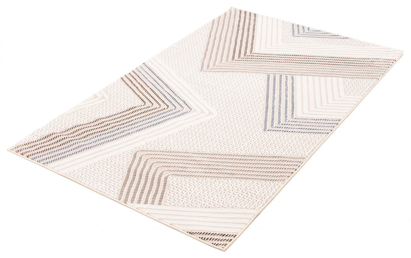 Carpette Bentley ivoire - 8 pi 0 po x 10 pi 0 po  