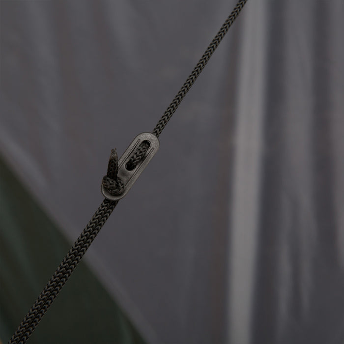 Outsunny Tente Tipi 6 Pers, Tente De Camping Avec Sac De Transport, Gris