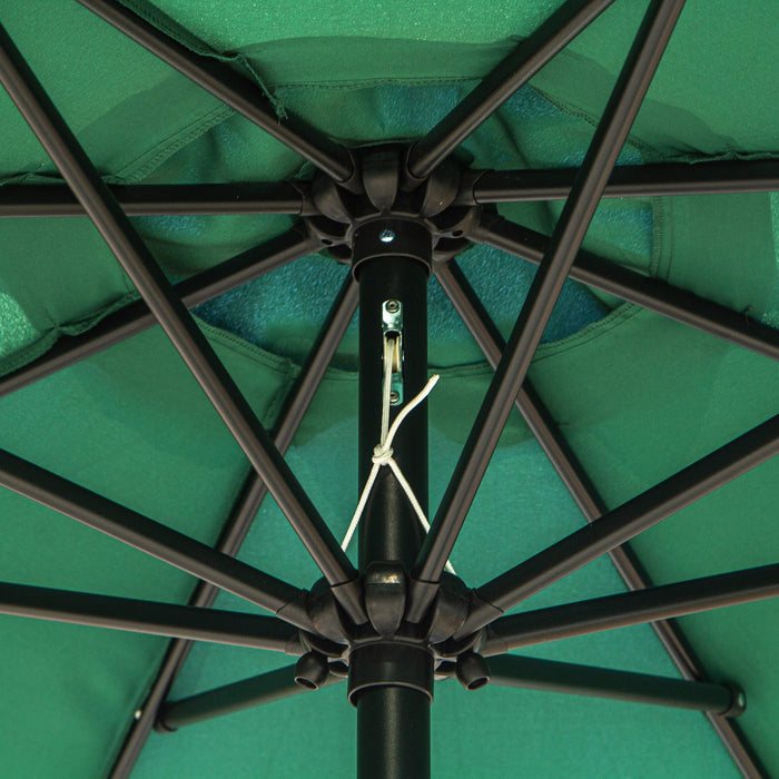 Outsunny Parasol Vert