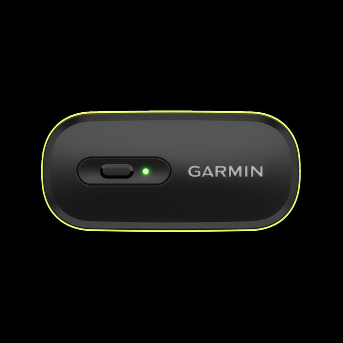 Garmin Hrm 600 Moniteur De Frequence Cardiaque M-xl, Noir/jaune, Dynamiques De Course, Traceur De Fitness, Batterie De 2 Mois, Bluetooth, Ant+