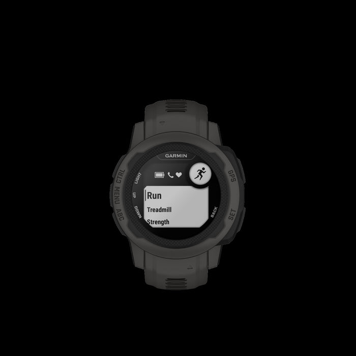 Montre Intelligente Gps Garmin Instinct® 2s - Activites De Plein Air, Suivi De La Condition Physique Avec Support Multi-gnss - Graphite