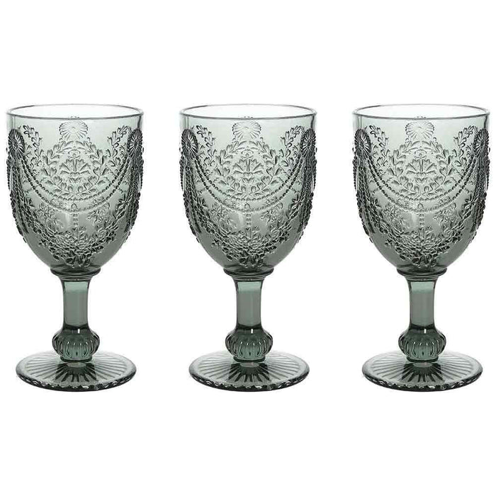 Ensemble De 6 Verres A Vin Arimi Savoia Gris