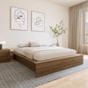 James Platform Bed Queen Bed | Lit Plateforme James