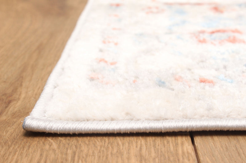 Tapis Traditionnel Mira 5'0\" x 8'0\" en Ivoire