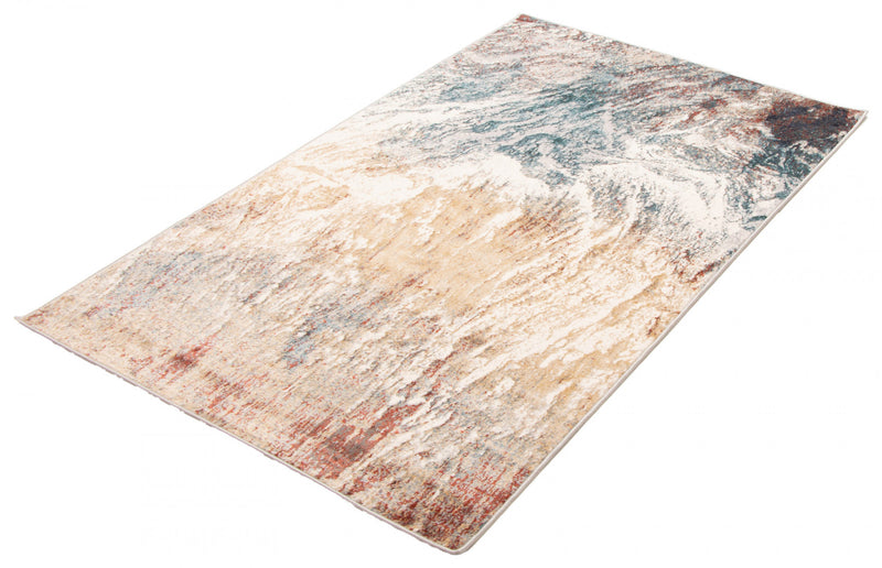 Carpette Tribeca bleu sarcelle - 8 pi 0 po x 10 pi 0 po