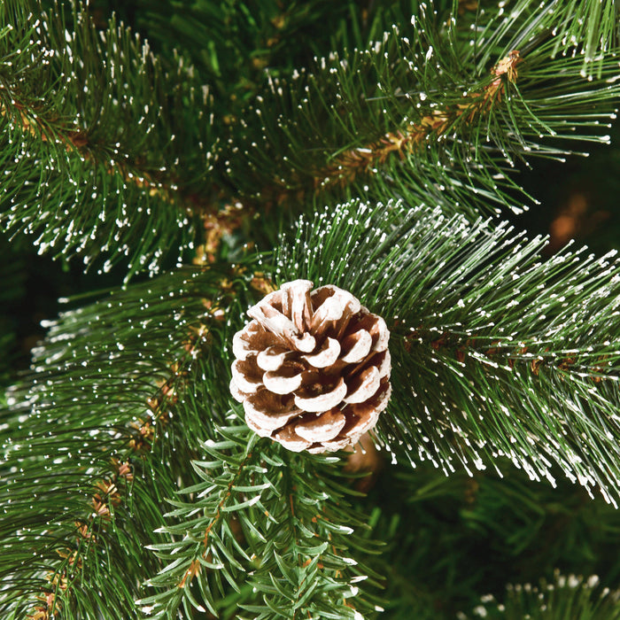 Homcom Arbre De Noel Artificiel De 7 Pieds Avec 986 Branches