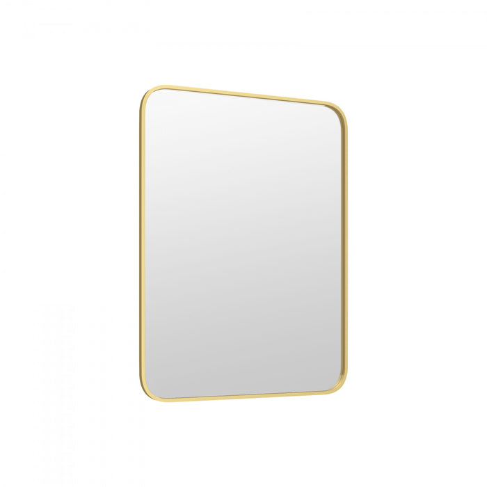 Miroir Tuckerson de 40 po doré