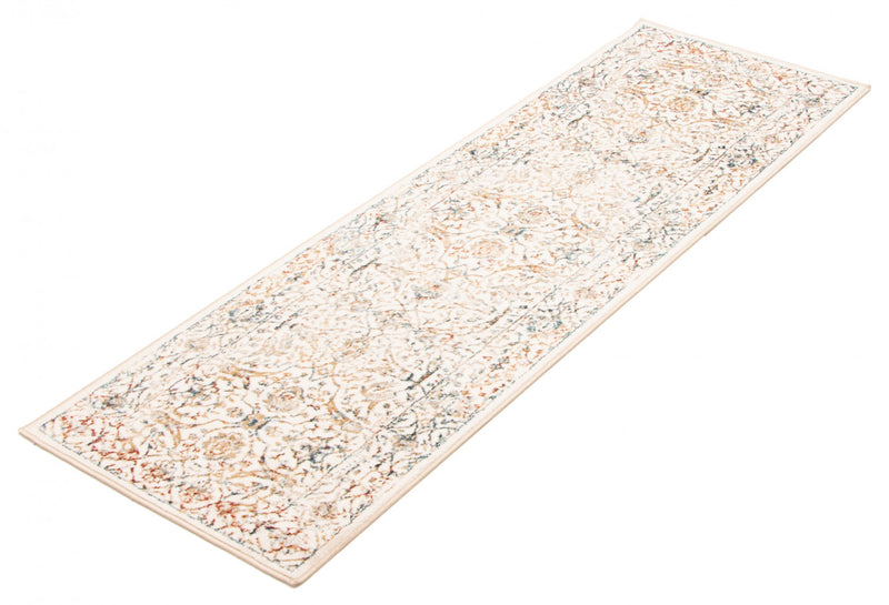 Carpette Lauren ivoire - 2 pi 8 po x 8 pi 2 po