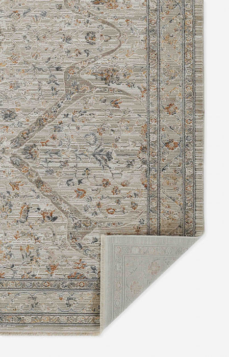 Tapis Traditionnel Margaux 5'3\" x 7'7\" en Ivoire