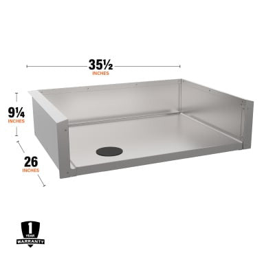 Veste/Kit de garniture isolante pour plaque de cuisson « Blackstone 28 » - 6228