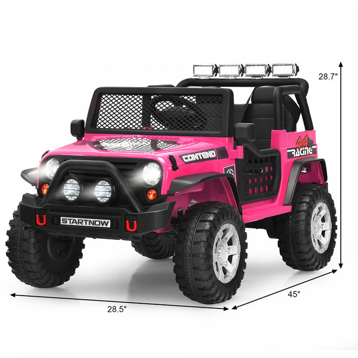 4x4 Electrique Pour Enfants 12v Costway