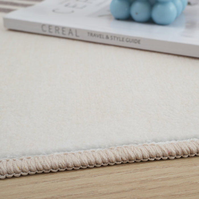 Aqua Pista Tapis Lavable Et Antiderapant A Poils Ras 8'x10'